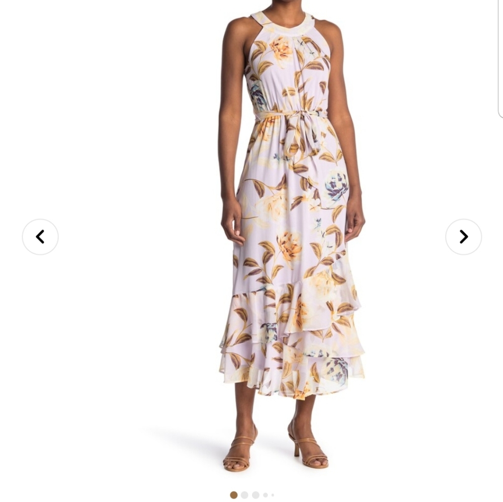 Calvin Klein Floral Lavendar Dress ♥